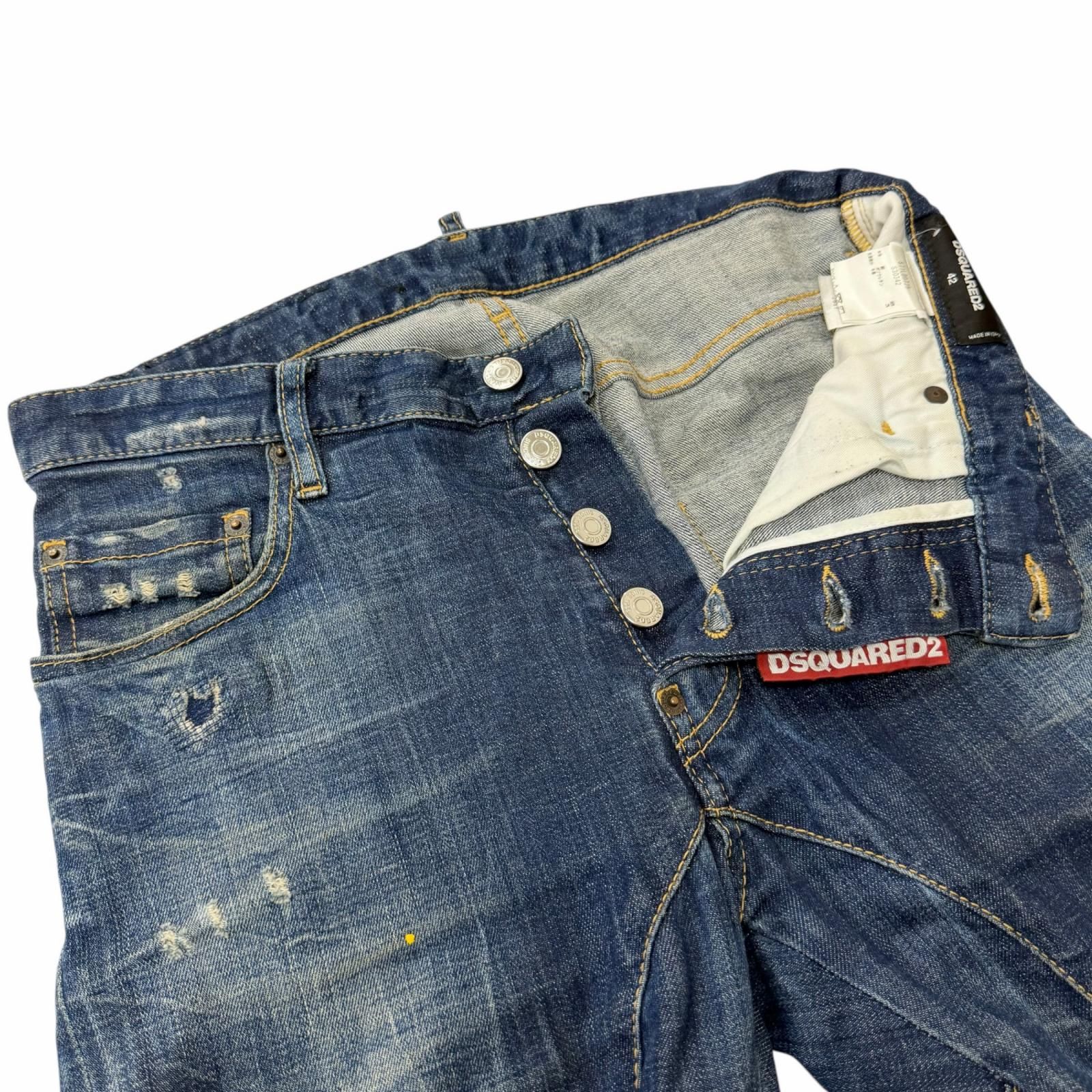 ドンドン見直し】美品□DSQUARED2 ディースクエアード 20SS S71LB0725 