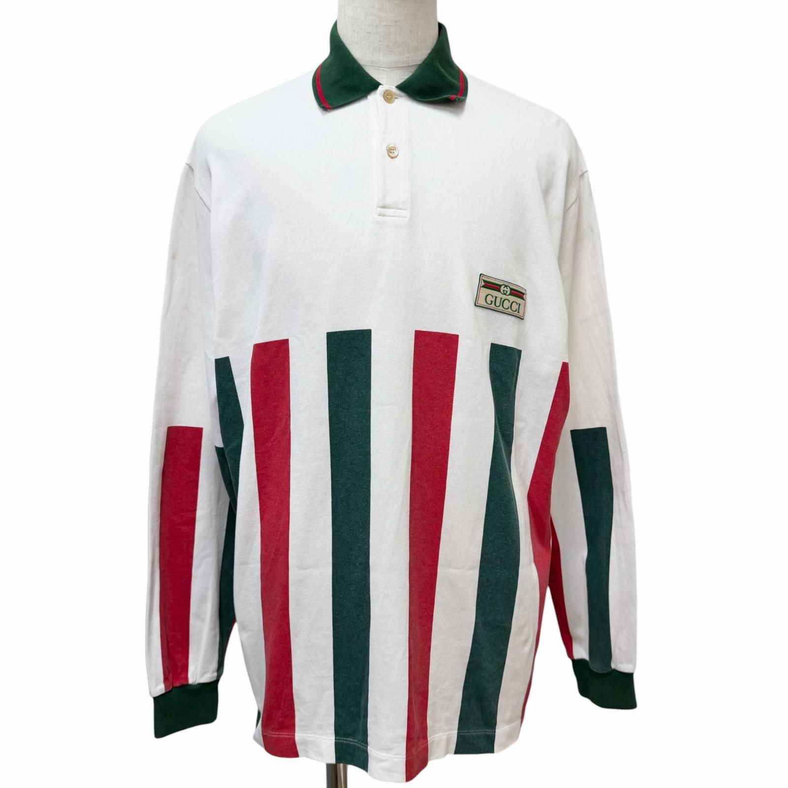 ドンドン見直し】美品□GUCCI グッチ 613851 ウェブストライプ ロング
