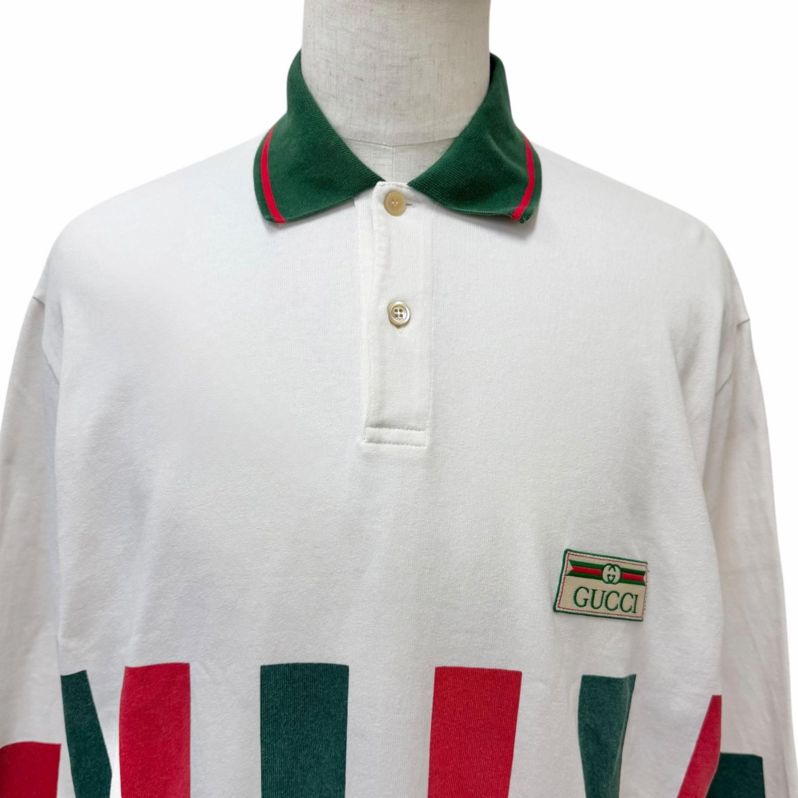 ドンドン見直し】美品□GUCCI グッチ 613851 ウェブストライプ ロング