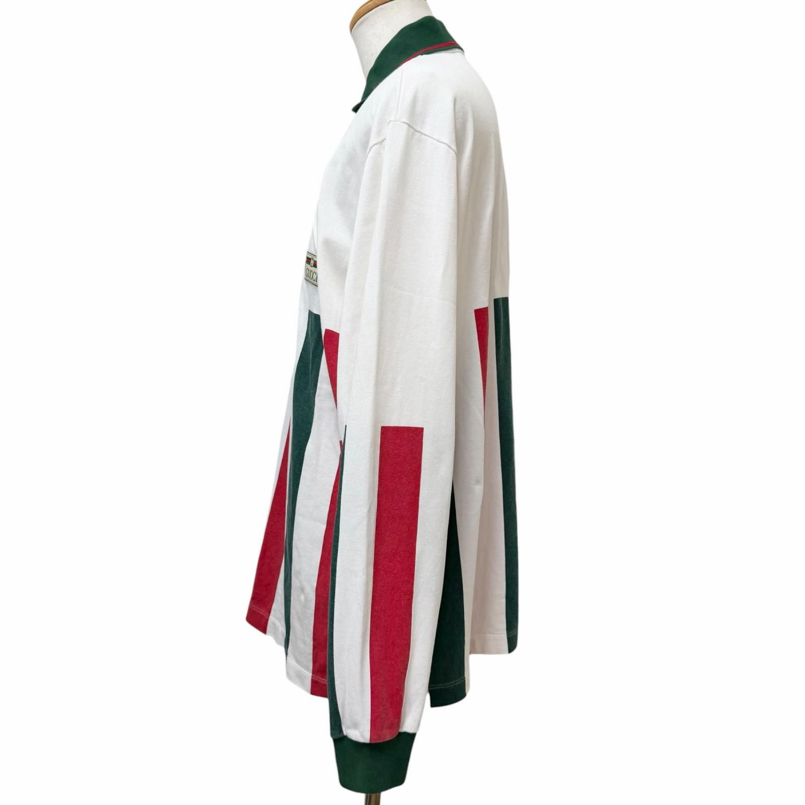ドンドン見直し】美品□GUCCI グッチ 613851 ウェブストライプ ロング