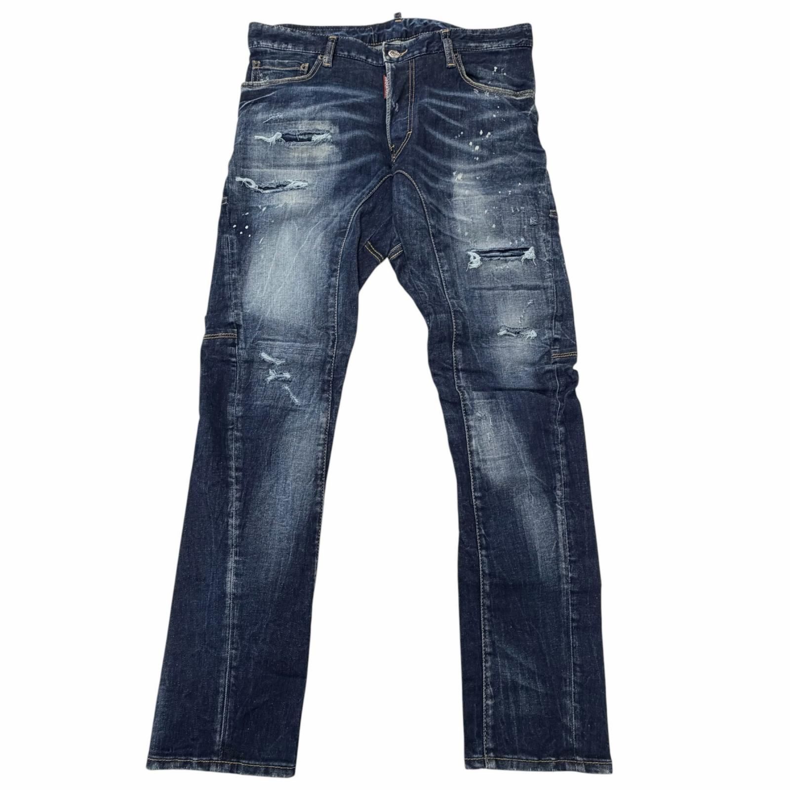 ドンドン見直し】美品□DSQUARED2 ディースクエアード 22SS S74LB1043 