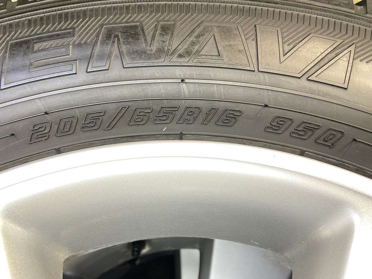 205/65R16 グッドイヤー アイスナビ 7 トヨタ純正 16x6.5 50 114.3-5穴