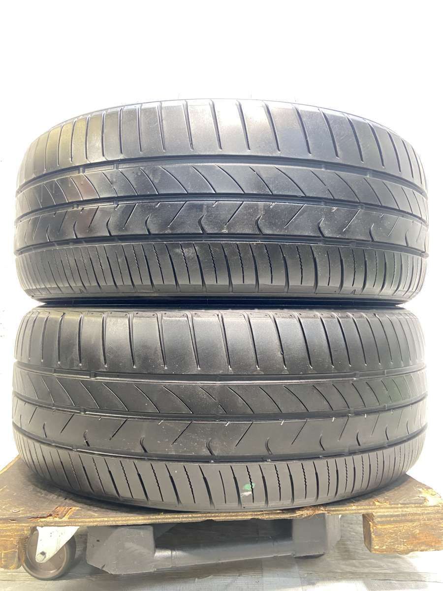 235/50R18 トーヨータイヤ トランパス　mp7 中古タイヤ サマータイヤ 2本セット s18260520986