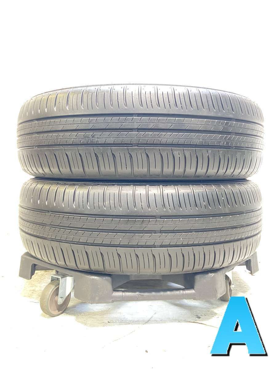 195/60R17 ダンロップ エナセーブ EC300+ 中古タイヤ サマータイヤ 2本セット s17260520996