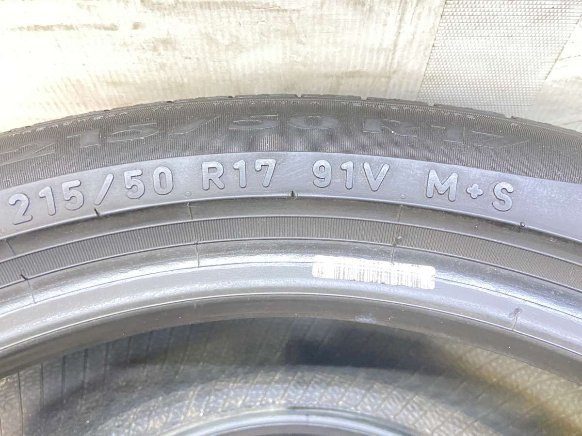 215⁄50R17 ピレリ - P8 サマータイヤ 4本セット22年 メルカリ P8FS中古