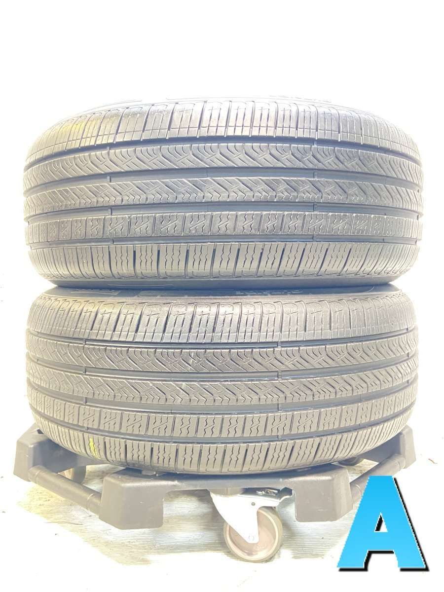 215/50R17 ピレリ P8 FS 中古タイヤ サマータイヤ 2本セット s17260520994