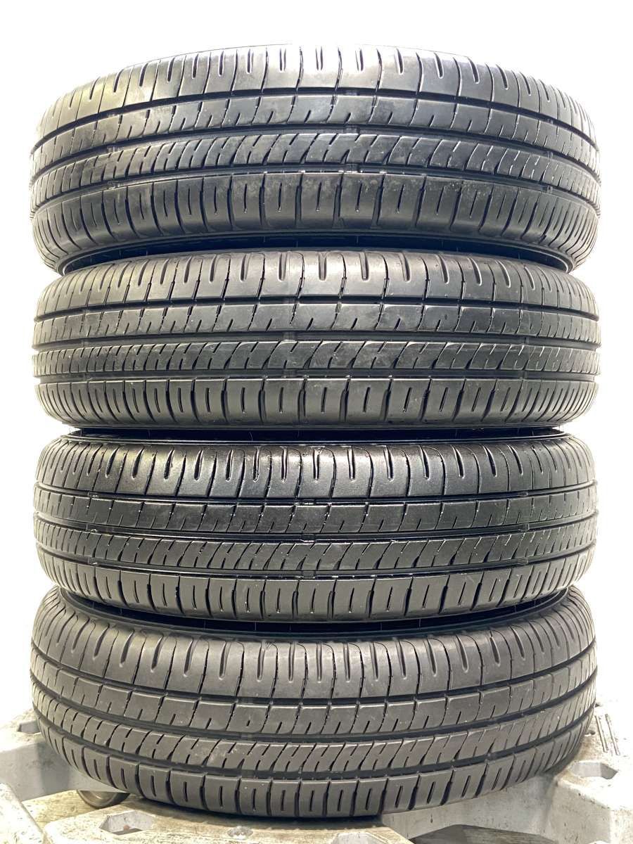 155/65R14 ダンロップ エナセーブ EC204 WEZEN 14x4.5 45 100-4穴 中古
