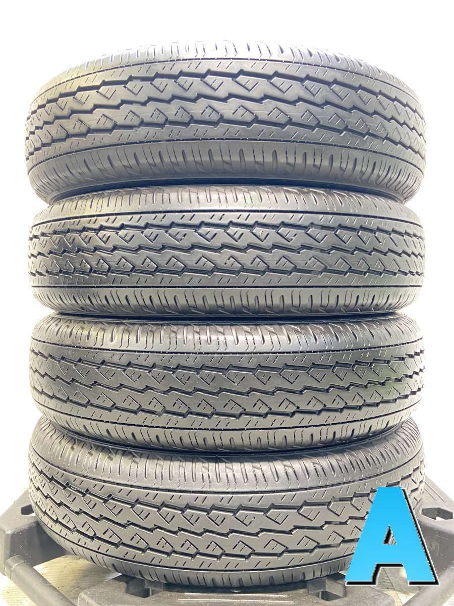 145/80R12 80/78N LT ブリヂストン K370 中古タイヤ サマータイヤ 4本セット s12260515081 15,111円