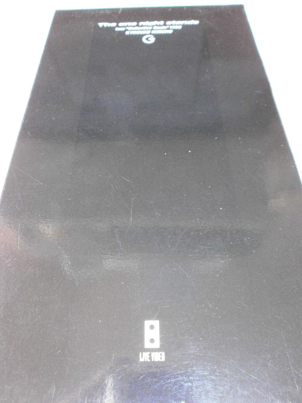 The one night stands~TOUR“COLLECTIVE SOULS”1998~ [VHS]