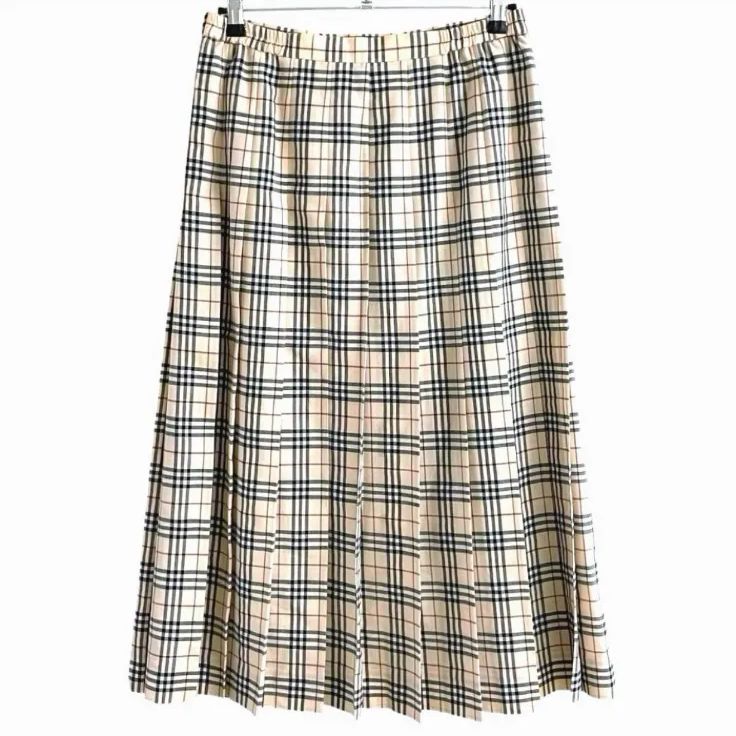 レディース Burberry Londonノバチェック ロングスカート 大きい15ABR