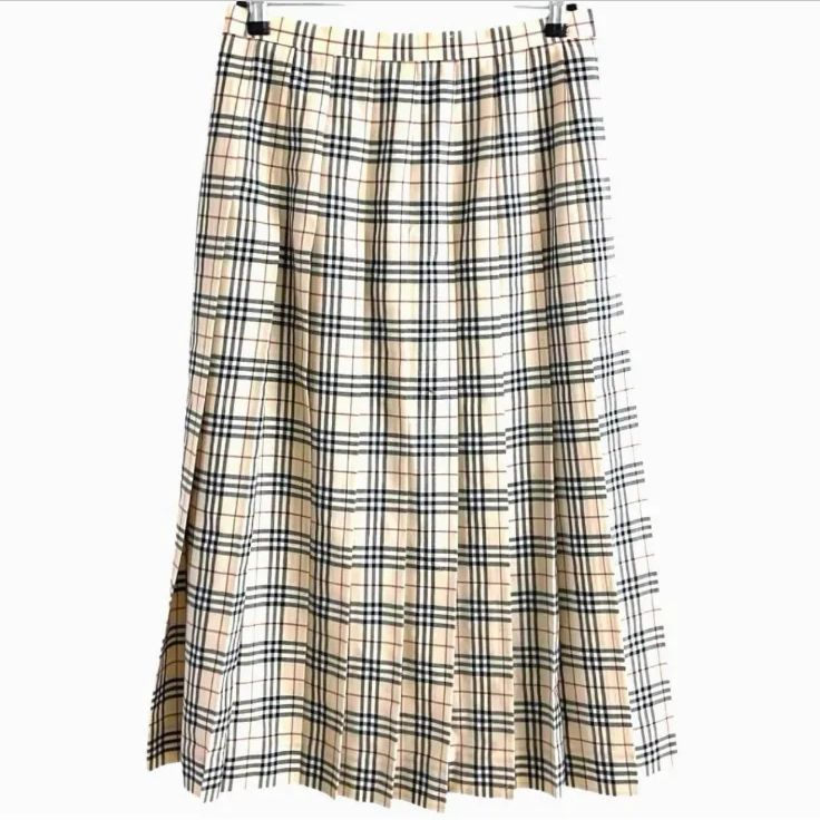 BURBERRY LONDON バーバリー ロンドン ノバチェック スカート