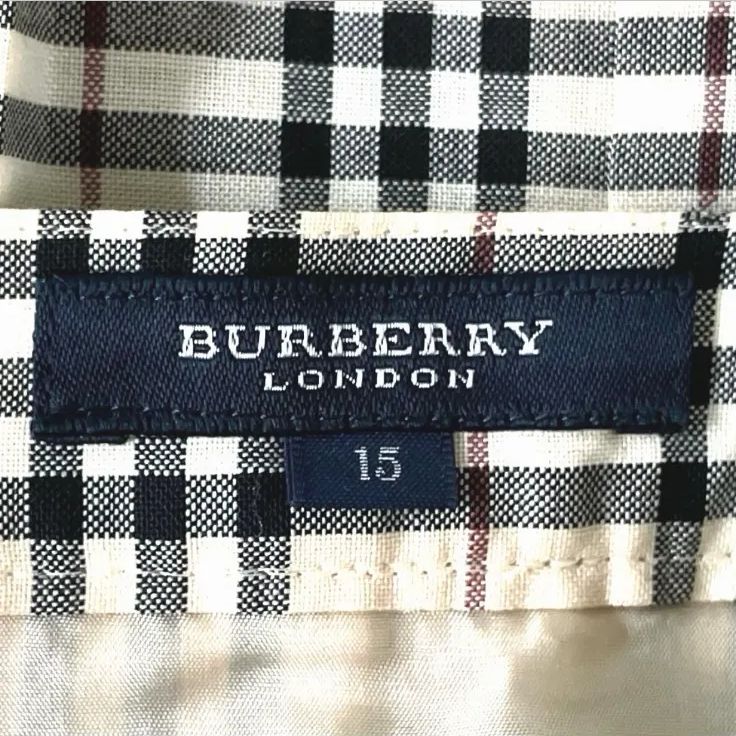 BURBERRY LONDON バーバリー ロンドン ノバチェック スカート