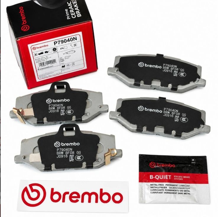 brembo ブレンボ 低ダスト フロント ブレーキパッド ジムニー用 JA11