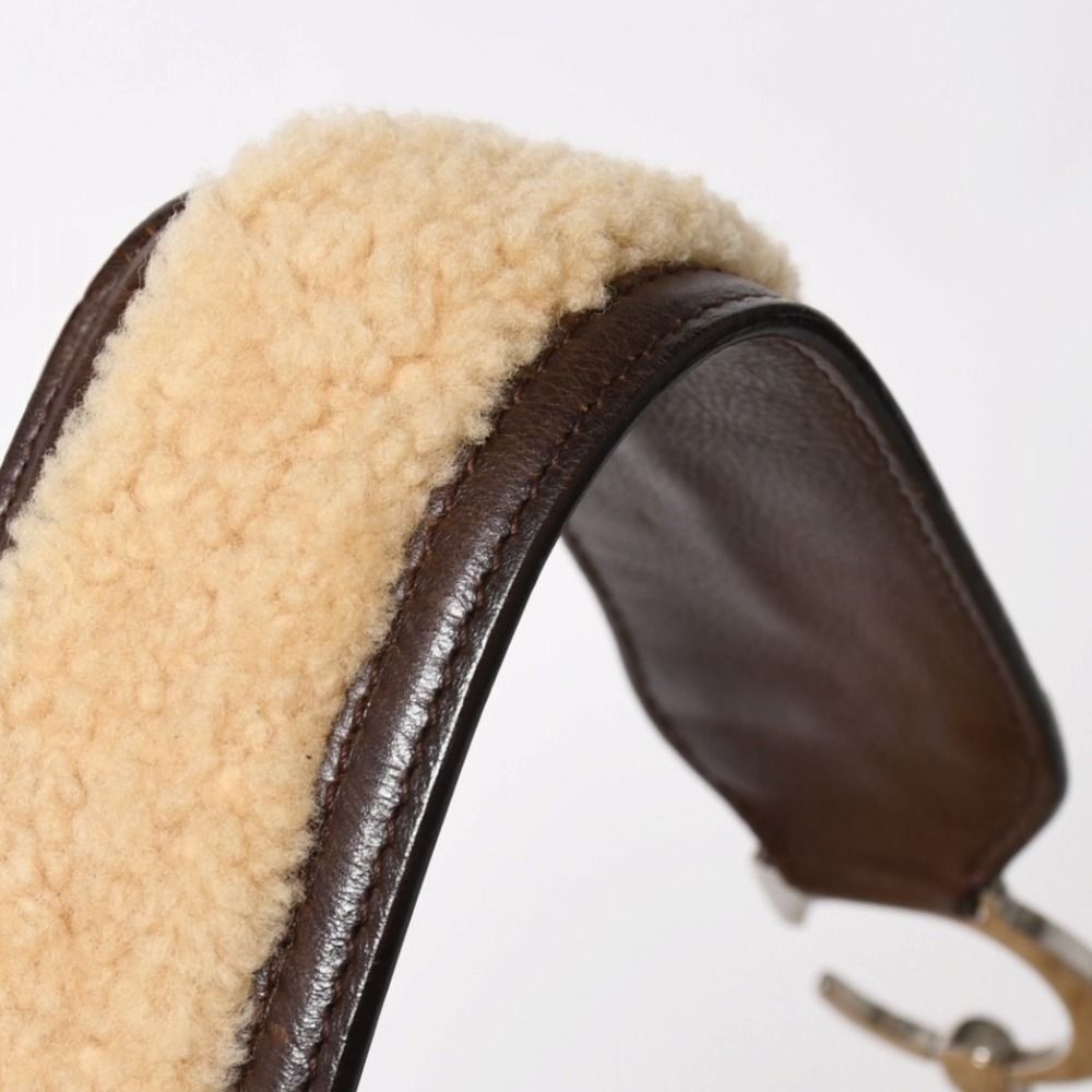 極美品 Christian Dior クリスチャンディオール サドルバッグ ワン