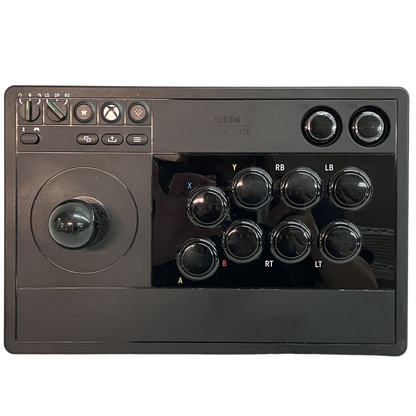 8BitDo Arcade Stick for Xbox Black Game Pass Code 81JA アーケード