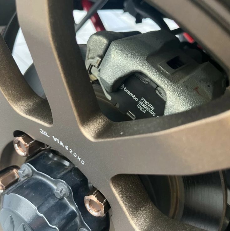 brembo ブレンボ 低ダスト フロント ブレーキパッド ジムニー用 JA11