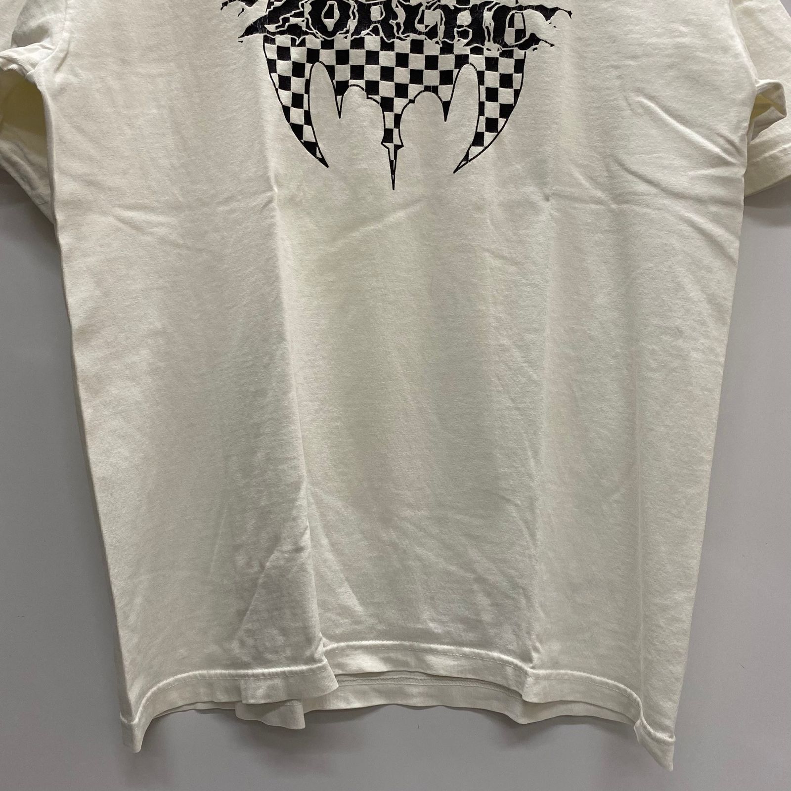 ゾーラック ZORLAC 90's 00's USA製 スケートボード Tシャツ ホワイト