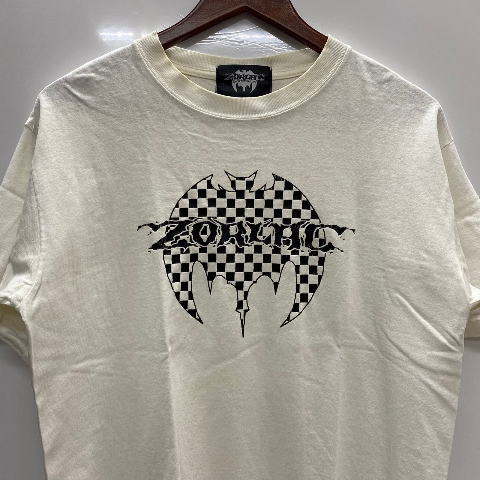 ゾーラック ZORLAC 90's 00's USA製 スケートボード Tシャツ ホワイト