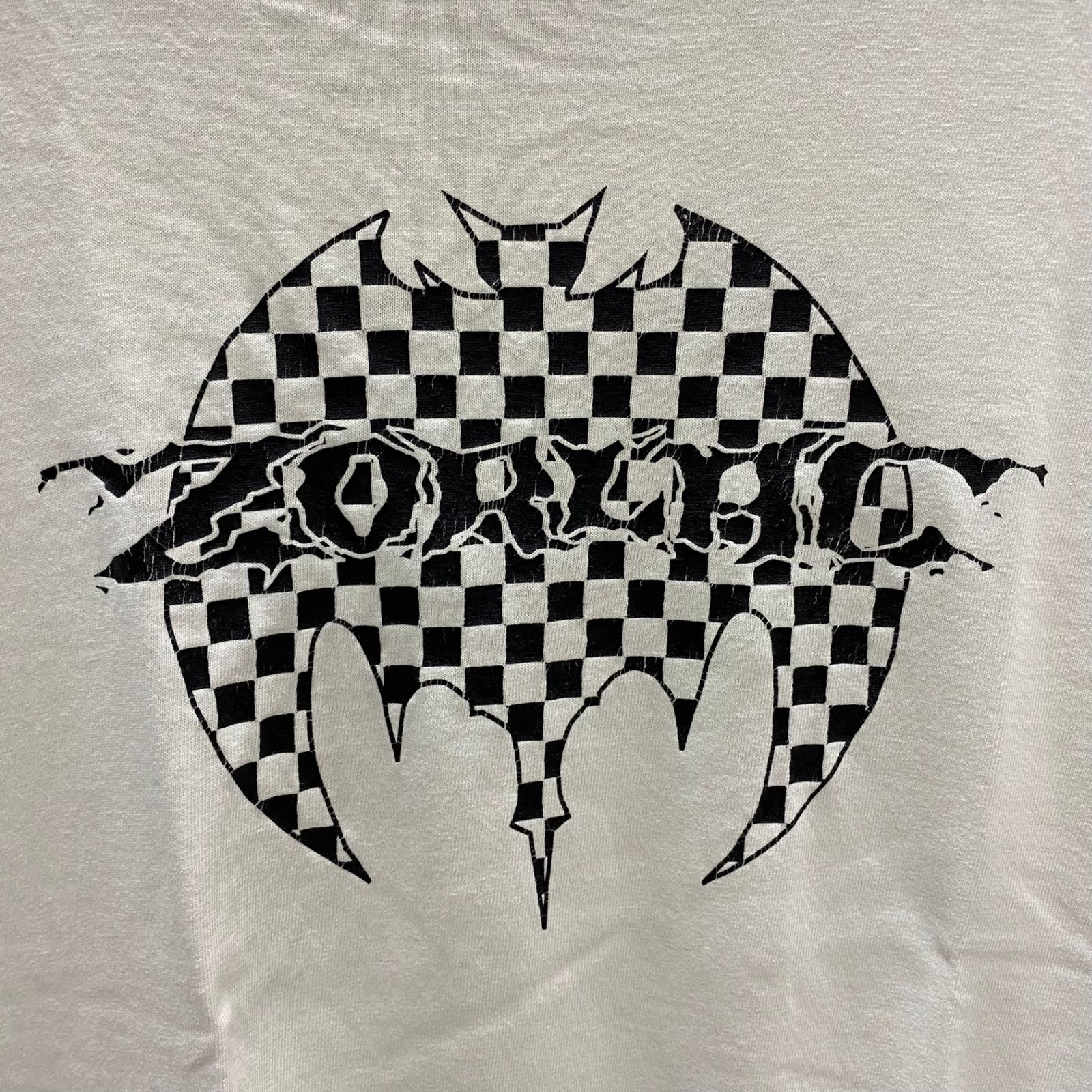 ゾーラック ZORLAC 90's 00's USA製 スケートボード Tシャツ ホワイト
