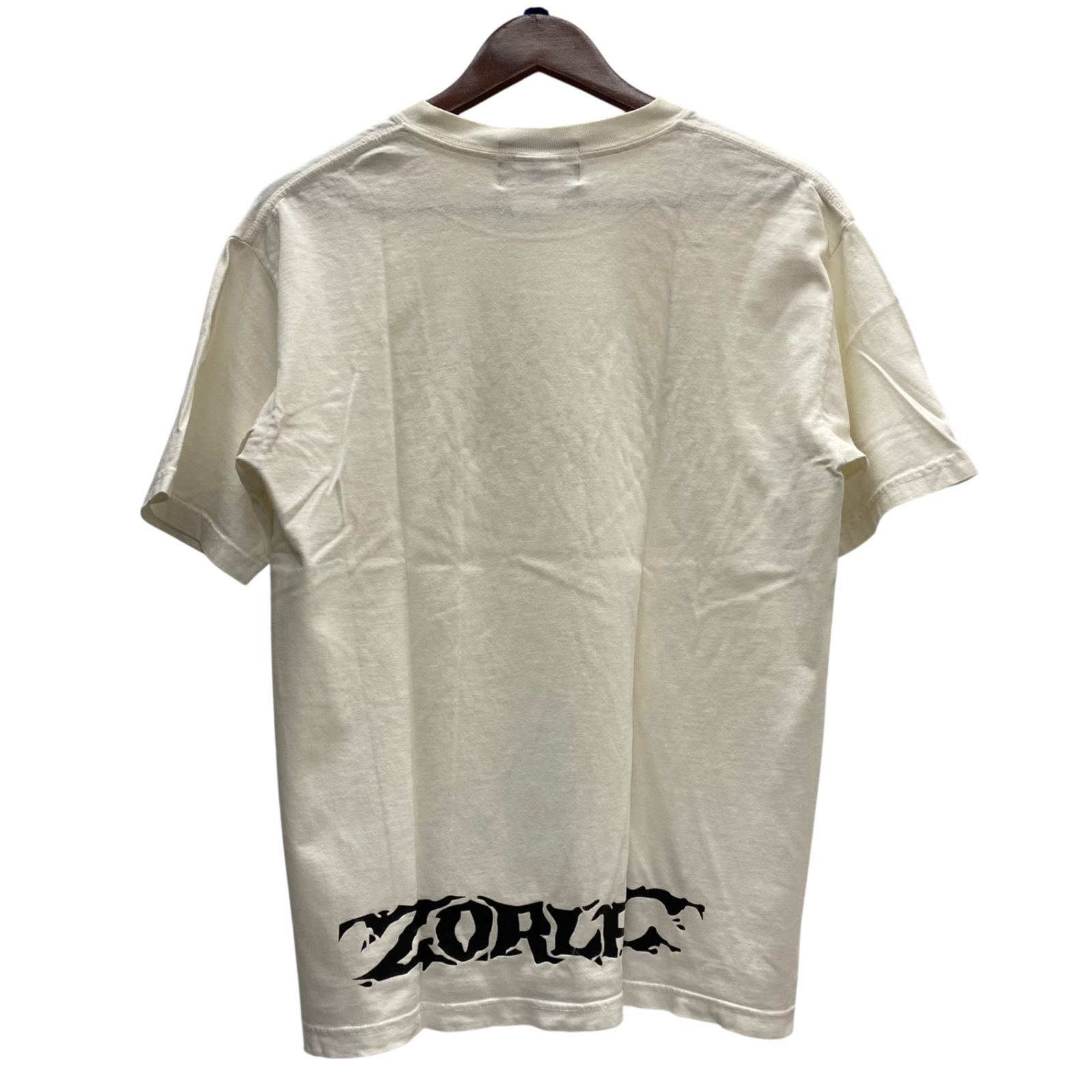 ゾーラック ZORLAC 90's 00's USA製 スケートボード Tシャツ ホワイト