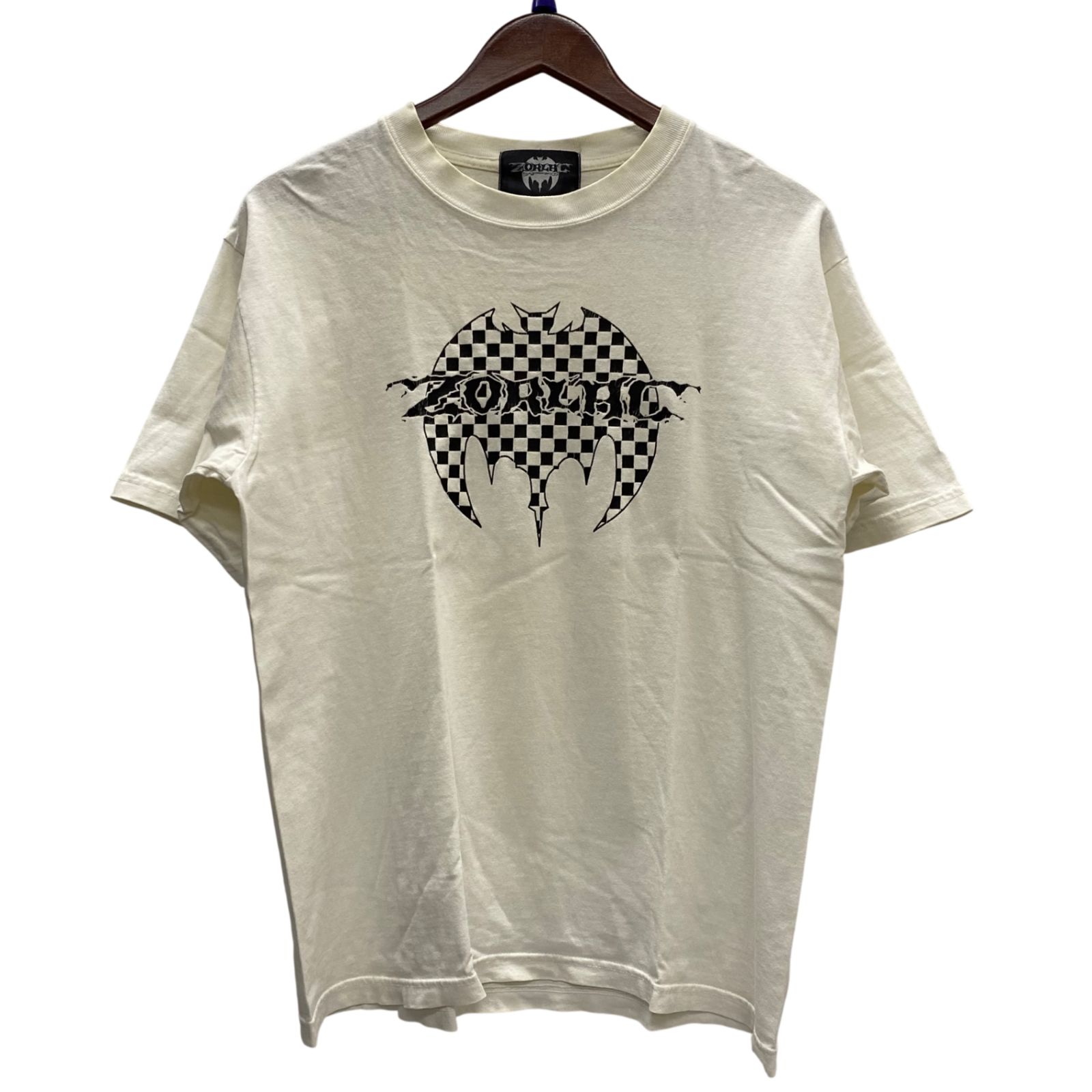 ゾーラック ZORLAC 90's 00's USA製 スケートボード Tシャツ ホワイト