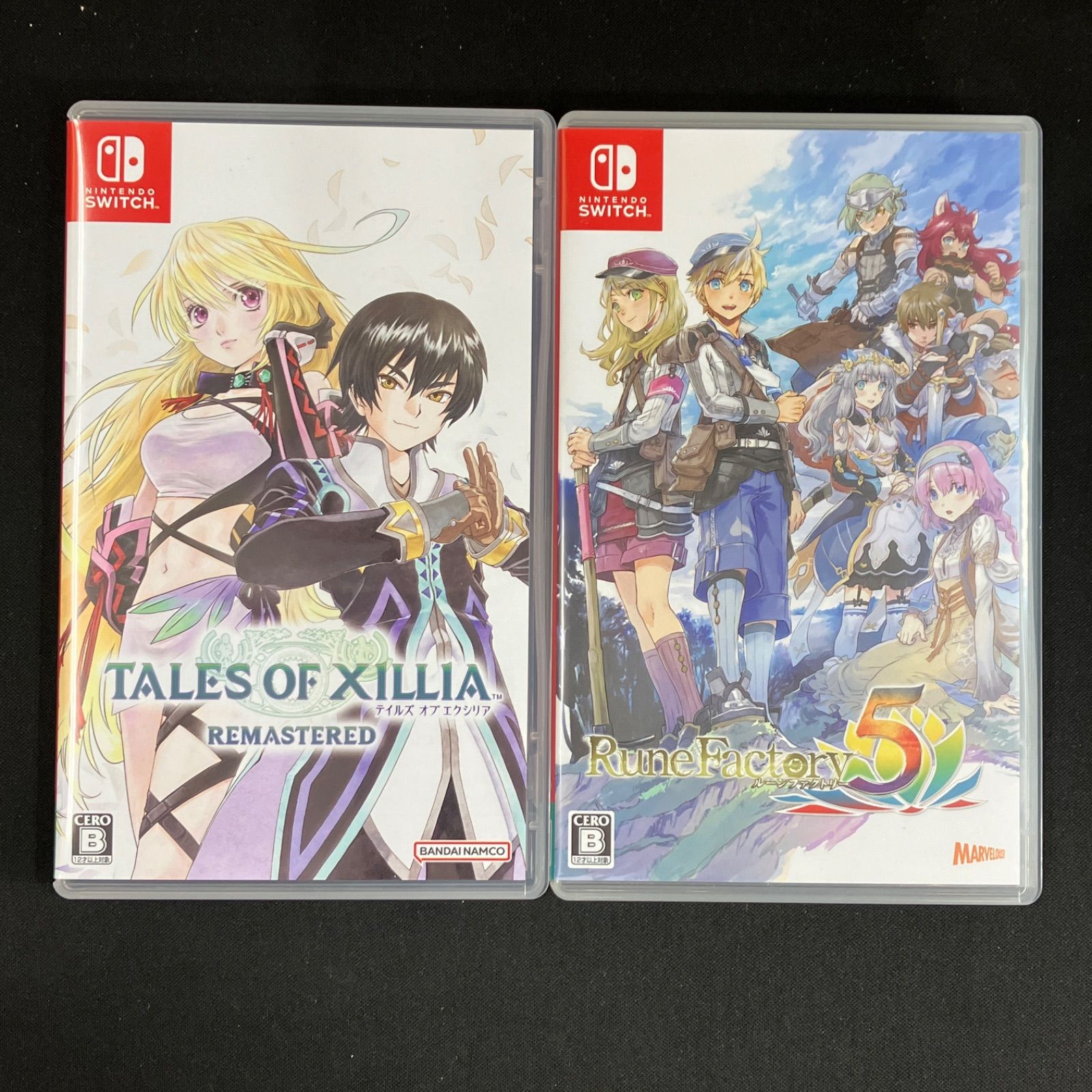 中古 Switch テイルズオブエクシリア ルーンファクトリー5 - メルカリ