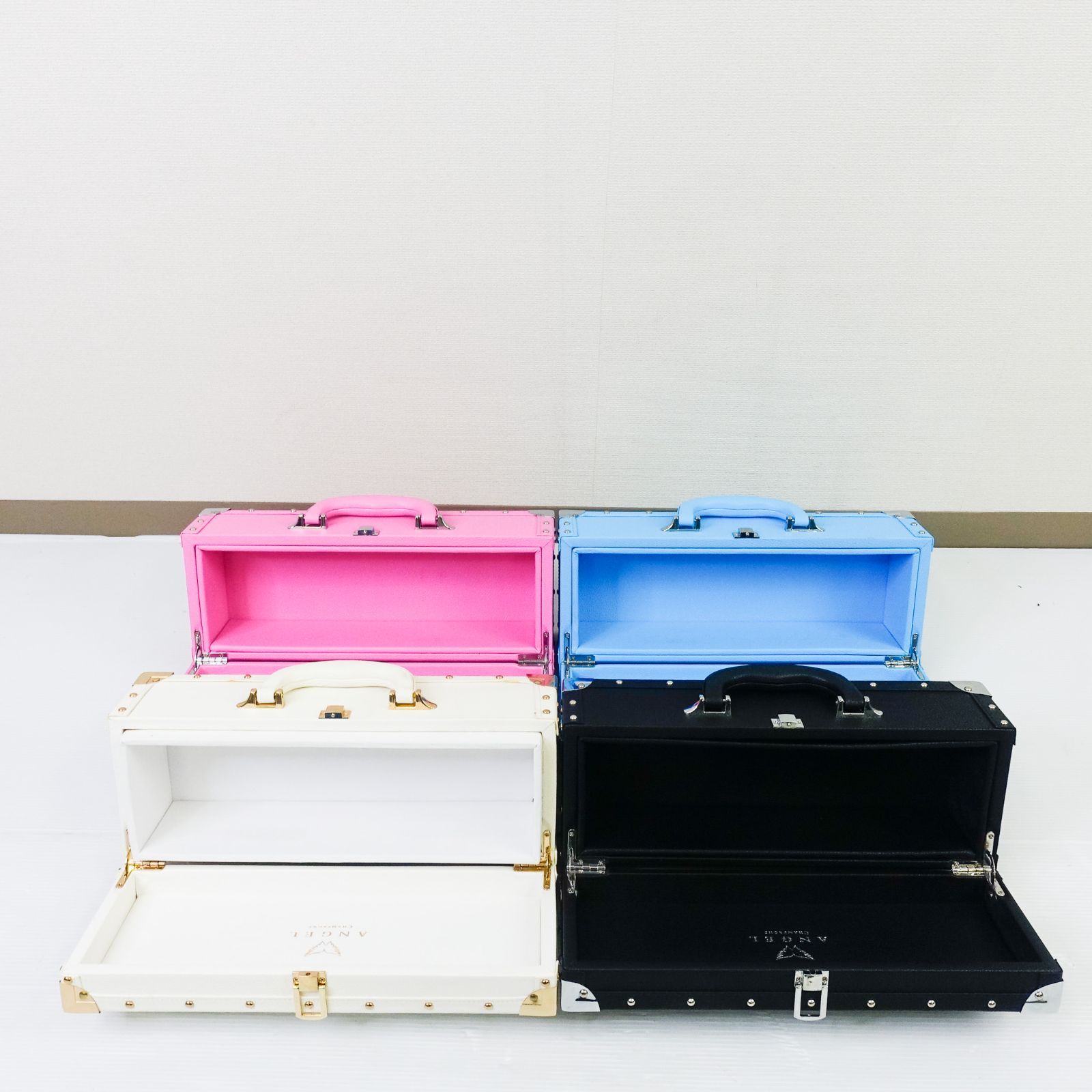CO5550 ケースのみ ANGEL シャンパン 空箱 4点セット エンジェル 収納