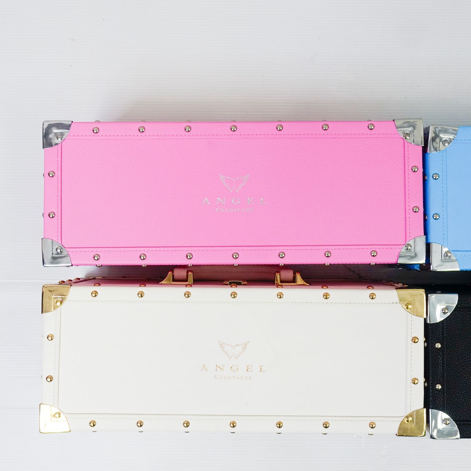 CO5550 ケースのみ ANGEL シャンパン 空箱 4点セット エンジェル 収納