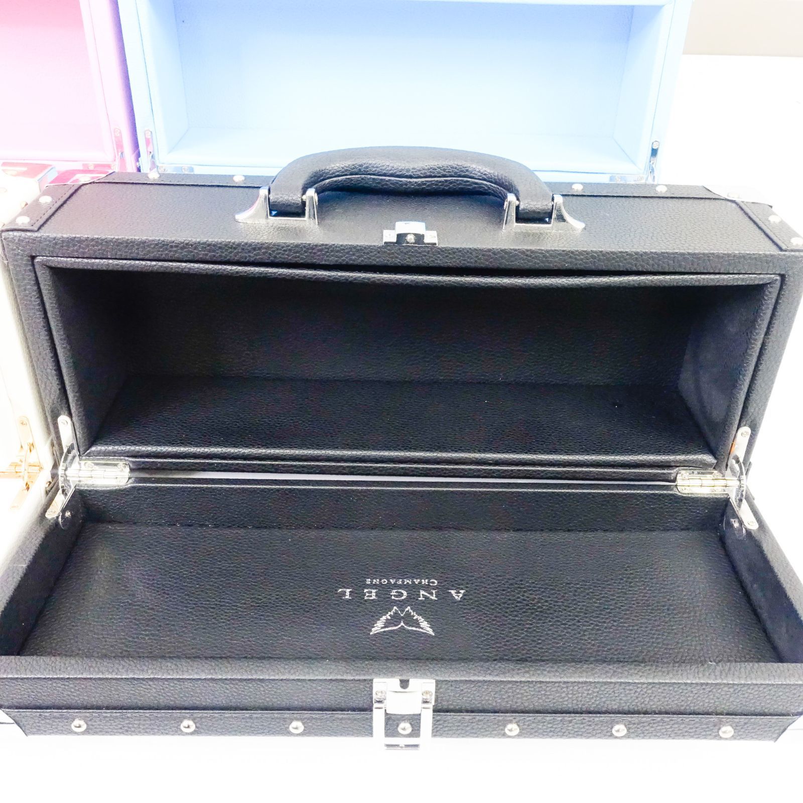 CO5550 ケースのみ ANGEL シャンパン 空箱 4点セット エンジェル 収納