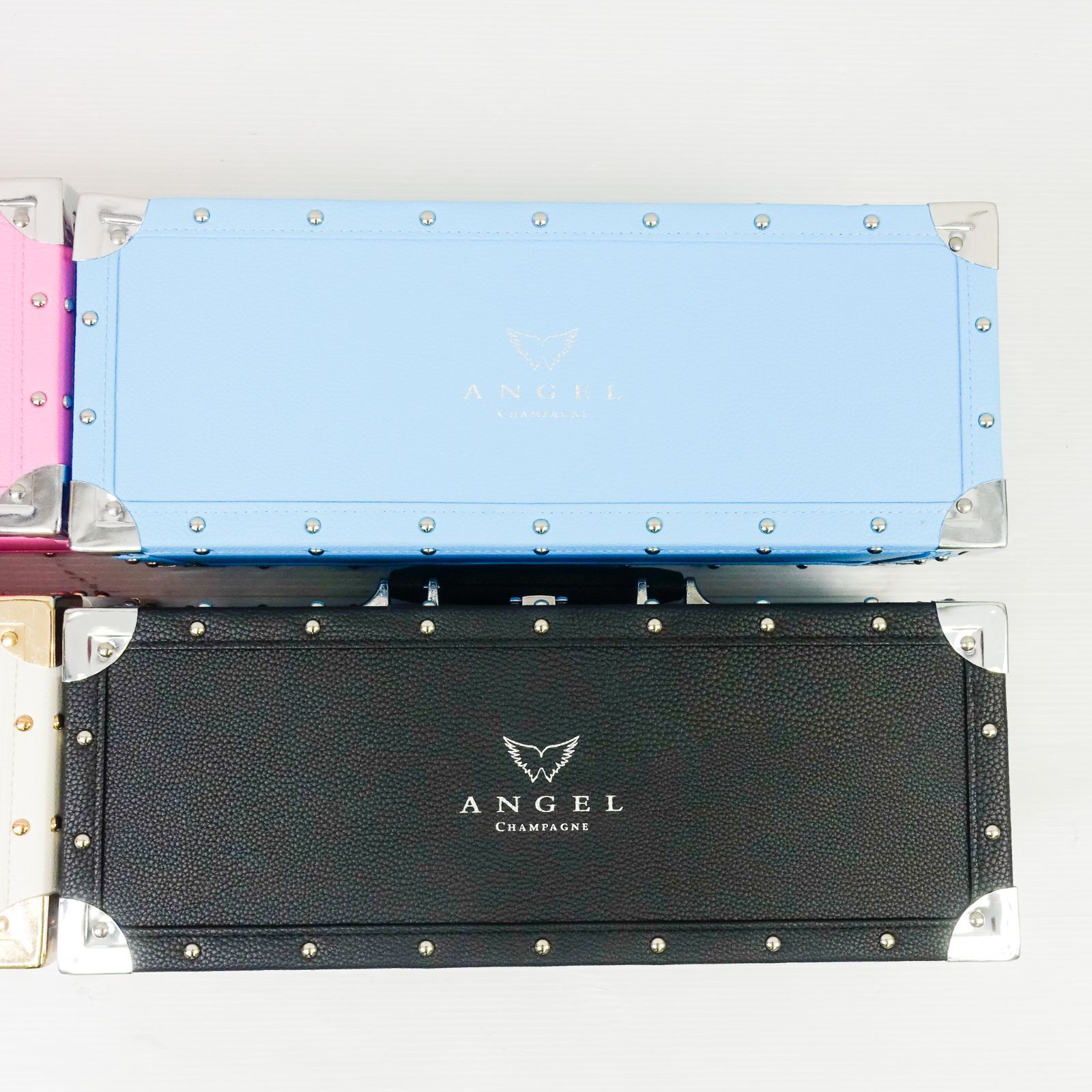 CO5550 ケースのみ ANGEL シャンパン 空箱 4点セット エンジェル 収納