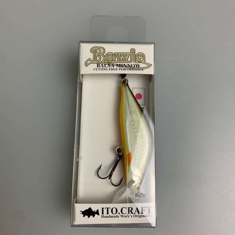 中古品】 イトウクラフト ITO.CRAFT ボウイ42S カラー：BT 釣り