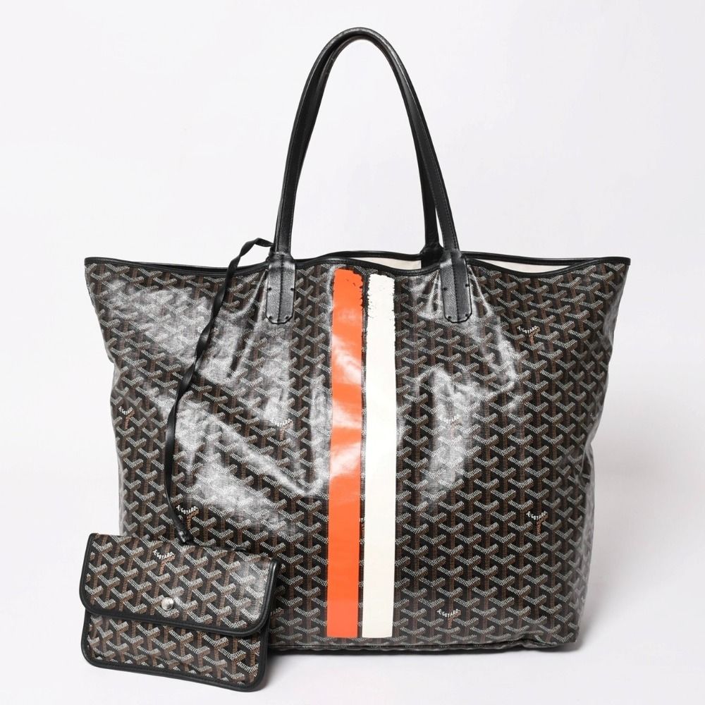 廃盤 激レア GOYARD ゴヤール サンルイ XXL トートバッグ ハンドバッグ