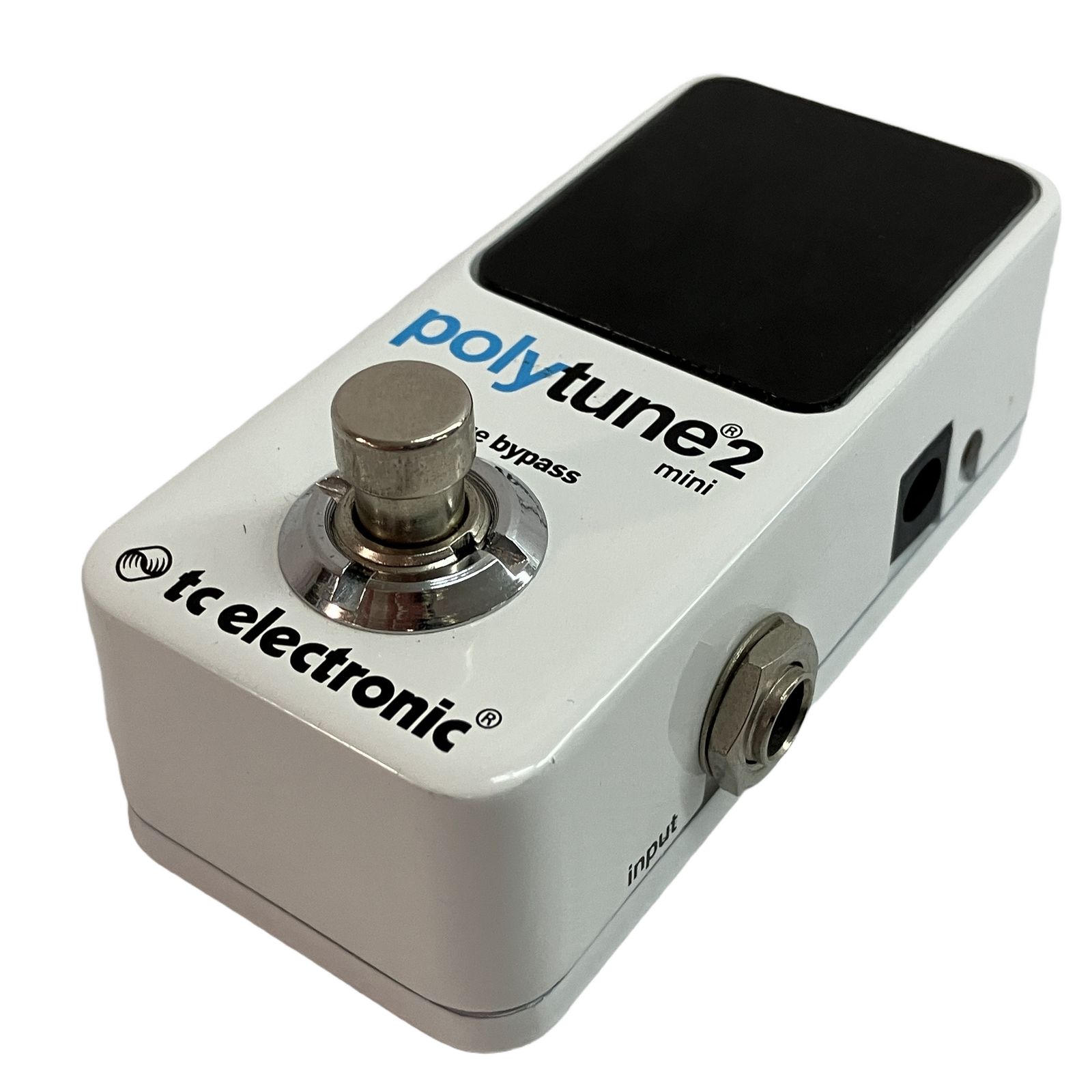 tc electronic poly tune2 ペダルチューナー ギター 音響機器 中古 C11314850