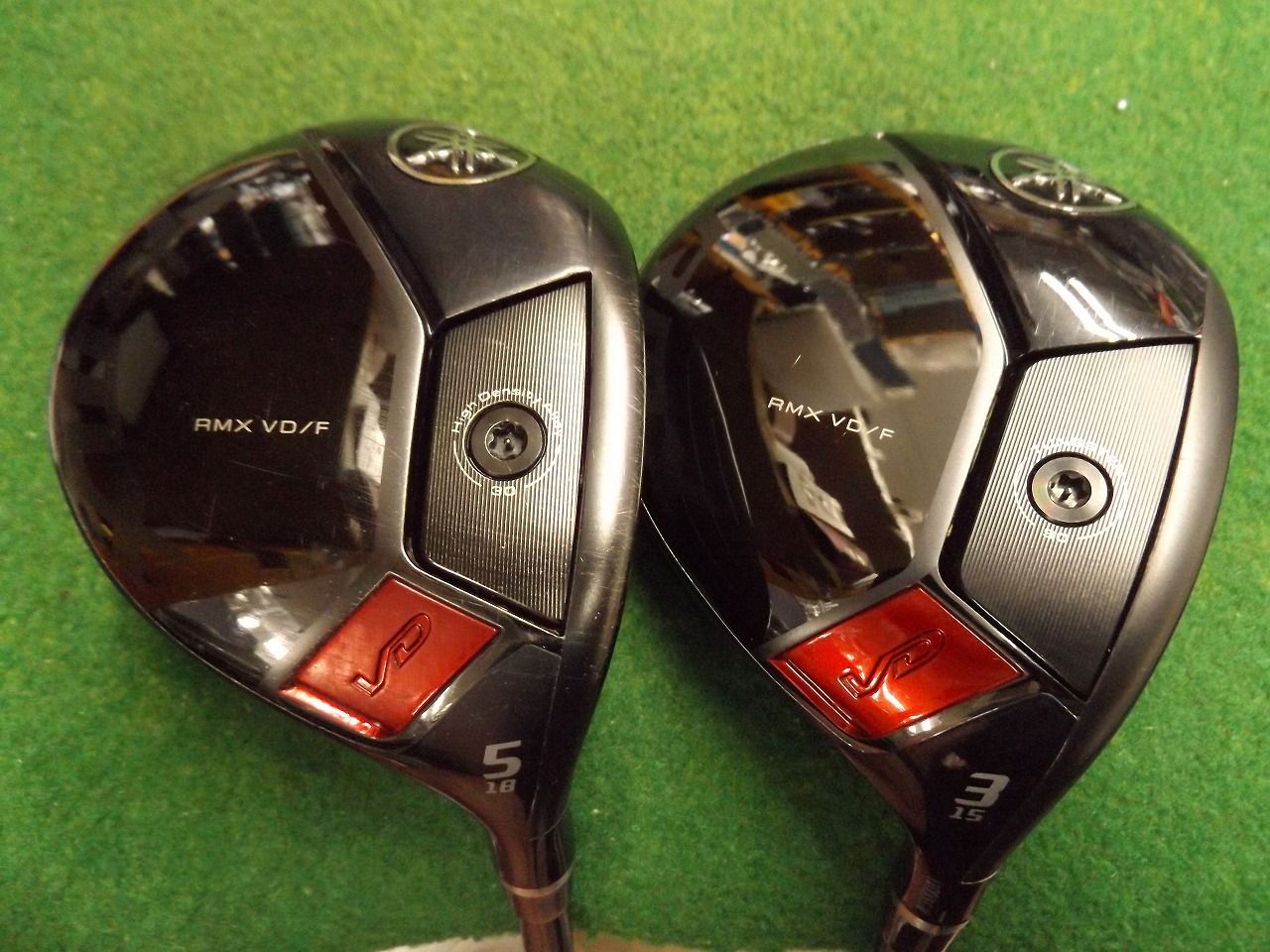 2799 RMX VD/F 3W+5W TENSEI TR50f S カバー有 セット ヤマハ
