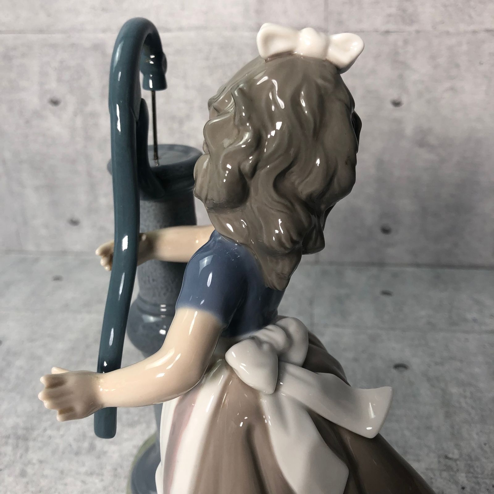 リヤドロ LLADRO 5285 農場の夏 SUMMER ON THE FARM スペイン製 希少な