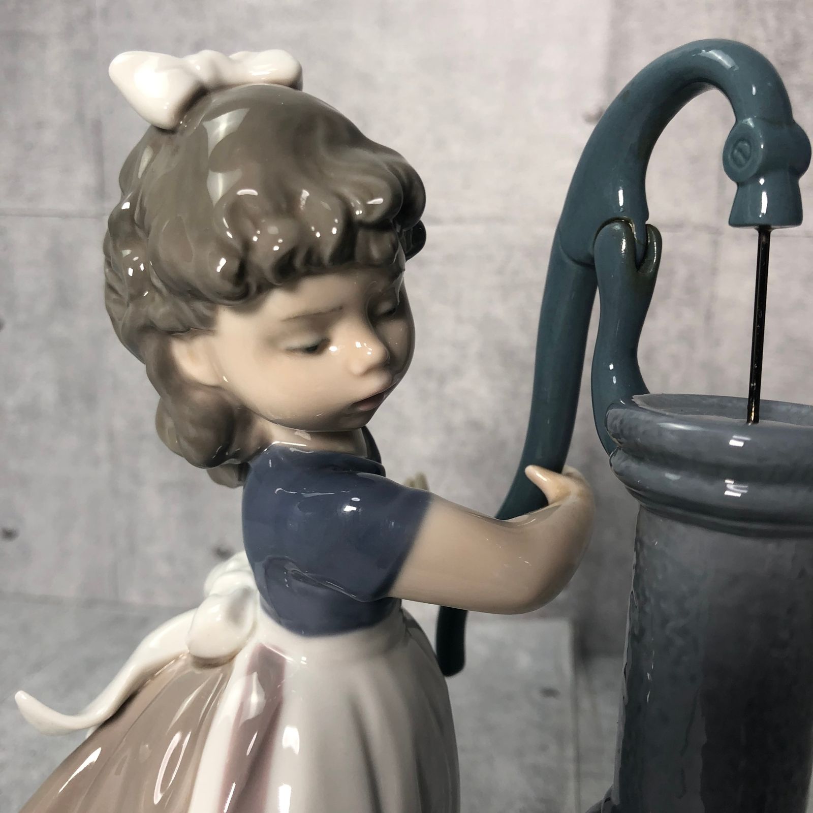 リヤドロ LLADRO 5285 農場の夏 SUMMER ON THE FARM スペイン製 希少な