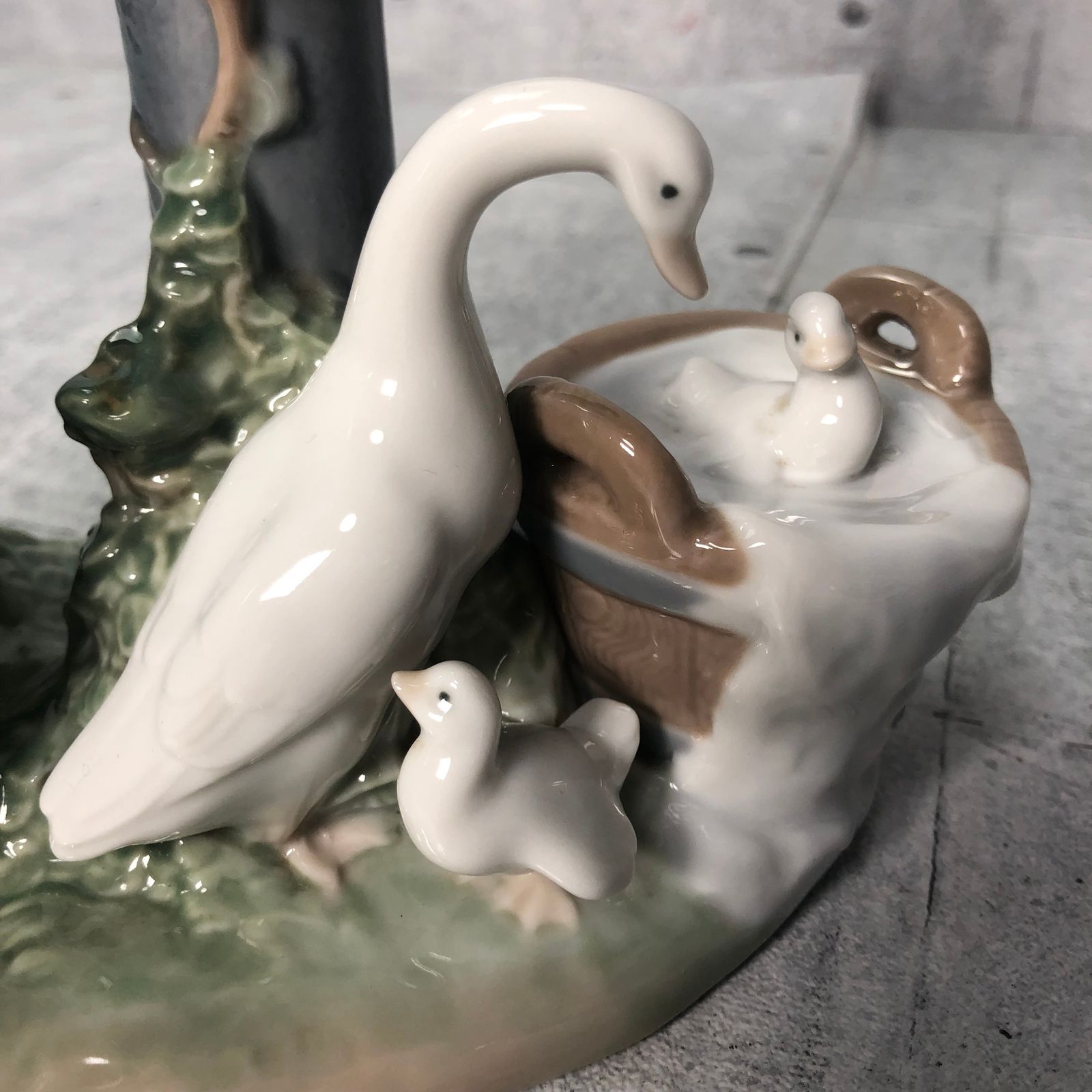 リヤドロ LLADRO 5285 農場の夏 SUMMER ON THE FARM スペイン製 希少な