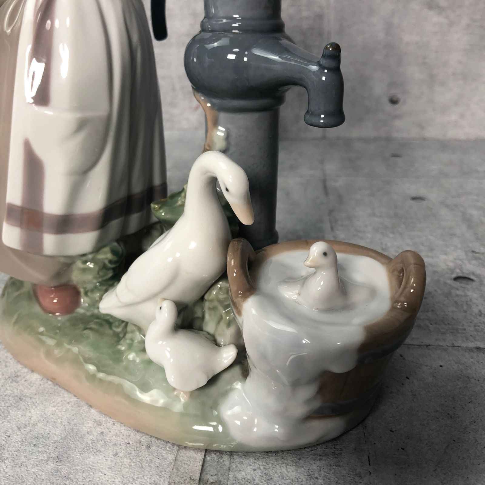 リヤドロ LLADRO 5285 農場の夏 SUMMER ON THE FARM スペイン製 希少な