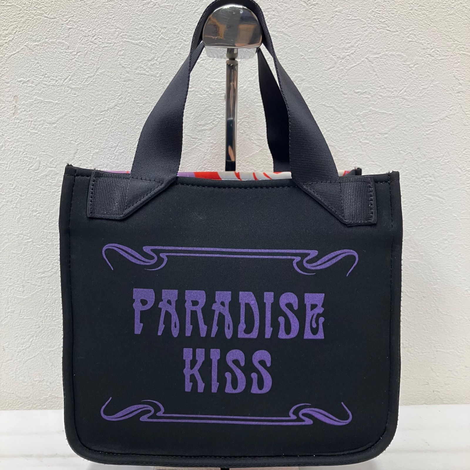 4098 ANNA SUI アナスイ 漫画バッグ 7MANGA パラダイスキス PARADISE