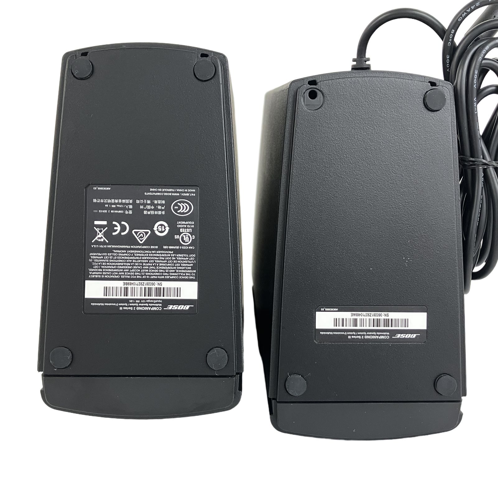【中古】BOSE Companion 3 マルチメディアスピーカー BOSE COMPANION 2 Series III マルチメディアスピーカー 中古