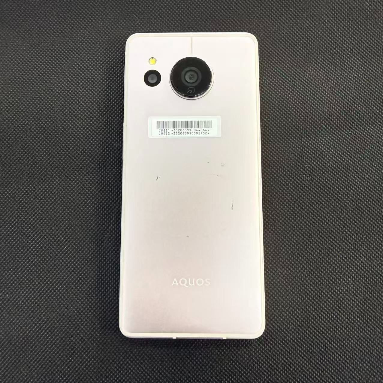 Quality Shop]【ジャンク品】AQUOS sense 7 SHG10 AUモデル 本体 修理