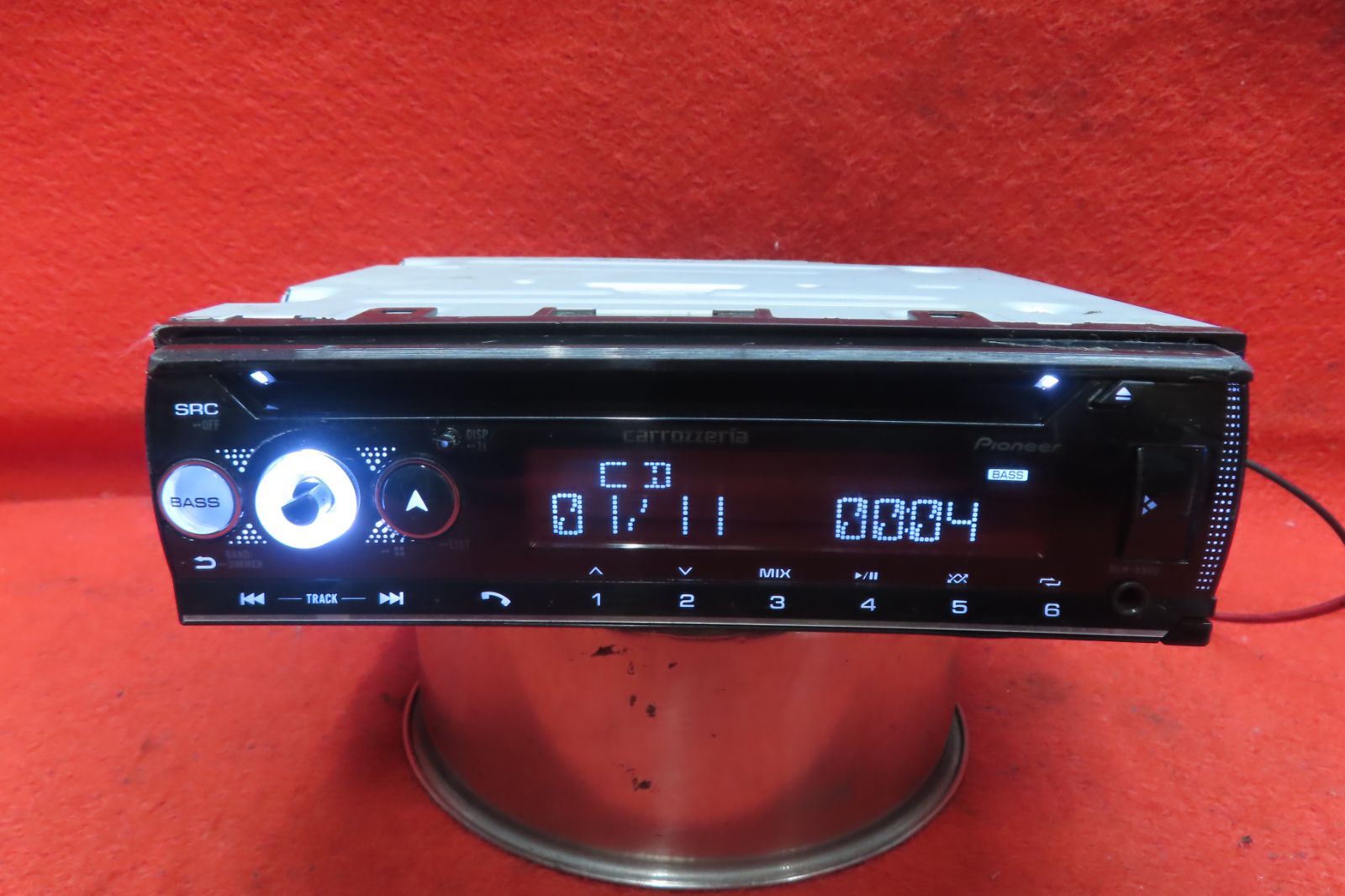 DEH-5500 Bluetooth Pioneer USB カロッツェリア オーディオ AUX 