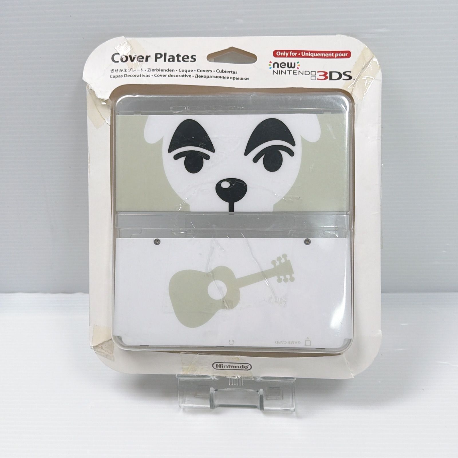美品 new ニンテンドー 3DS きせかえプレート とたけけ new Nintendo