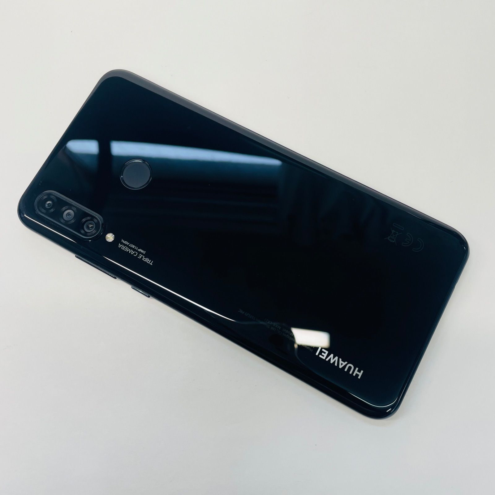 HUAWEI P30 lite ジャンク品 SIMフリー 64GB - メルカリ