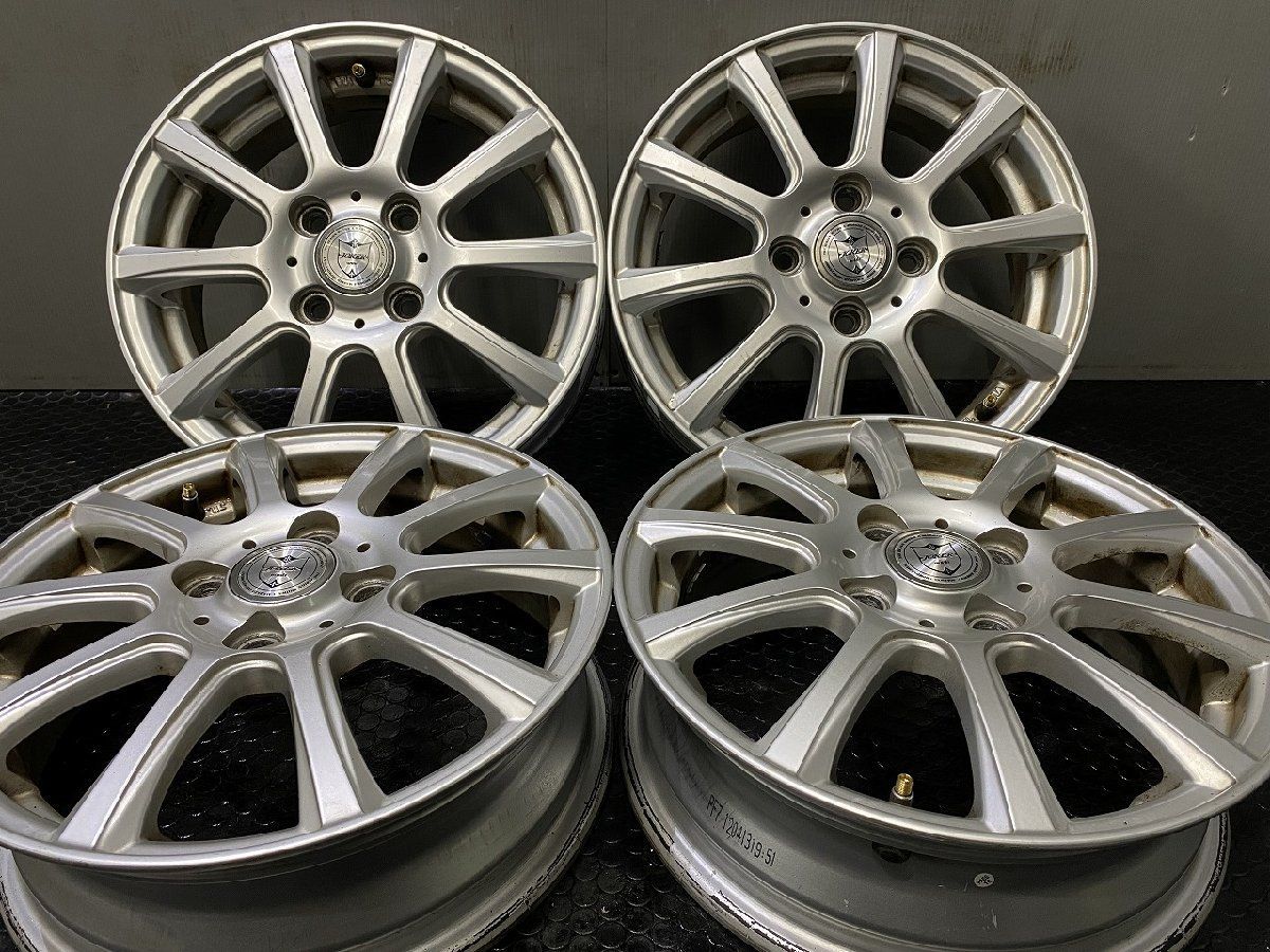 Weds JOKER ウェッズ ジョーカー 14インチ 4本 4.5J4HPCD100+45 