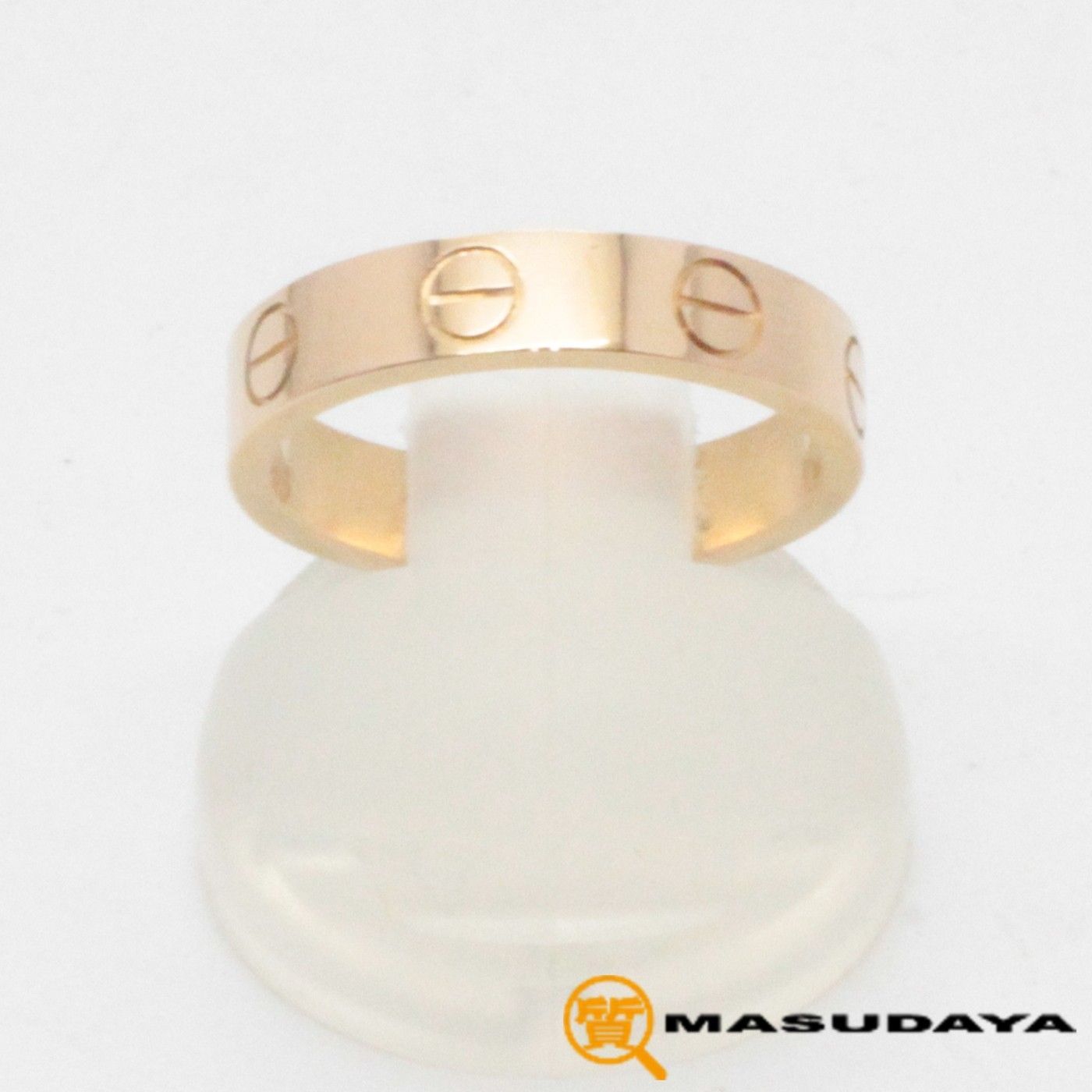 カルティエ ミニラブリング750/K18PG【美品】 - メルカリ