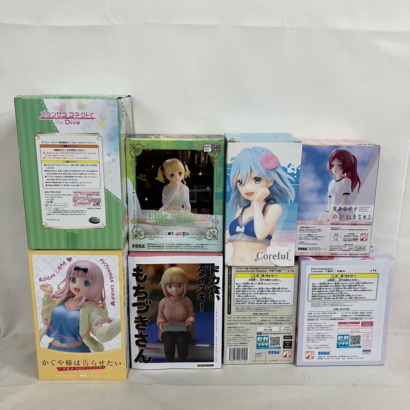 未開封 美少女 まとめ フィギュア 8個セット SF6177 c107 - メルカリ
