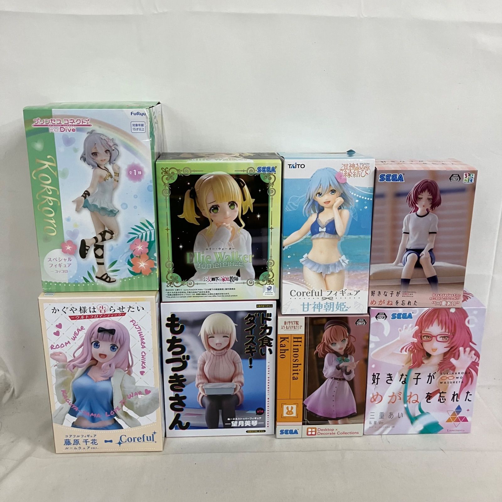未開封 美少女 まとめ フィギュア 8個セット SF6177 c107 - メルカリ