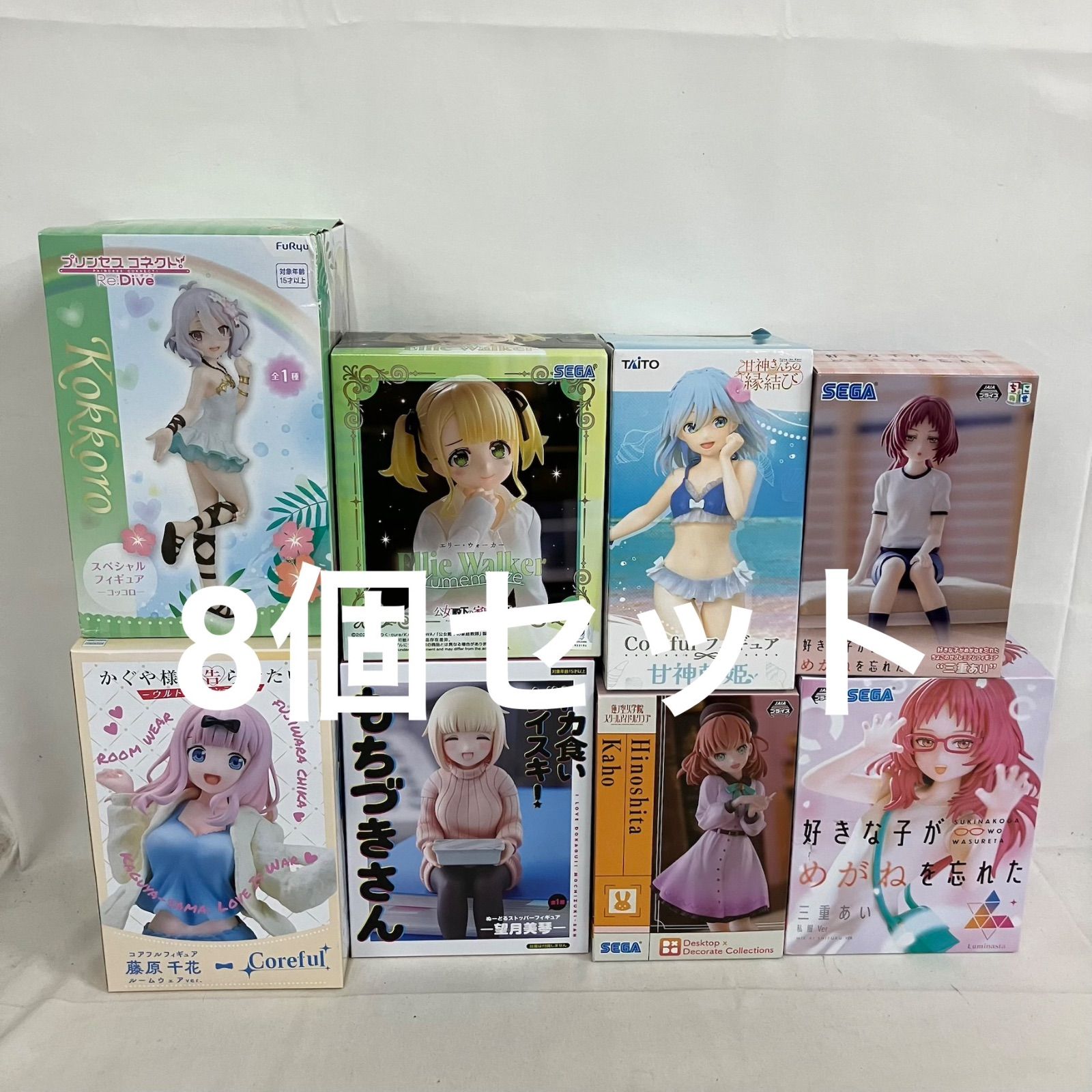 未開封 美少女 まとめ フィギュア 8個セット SF6177 c107 - メルカリ