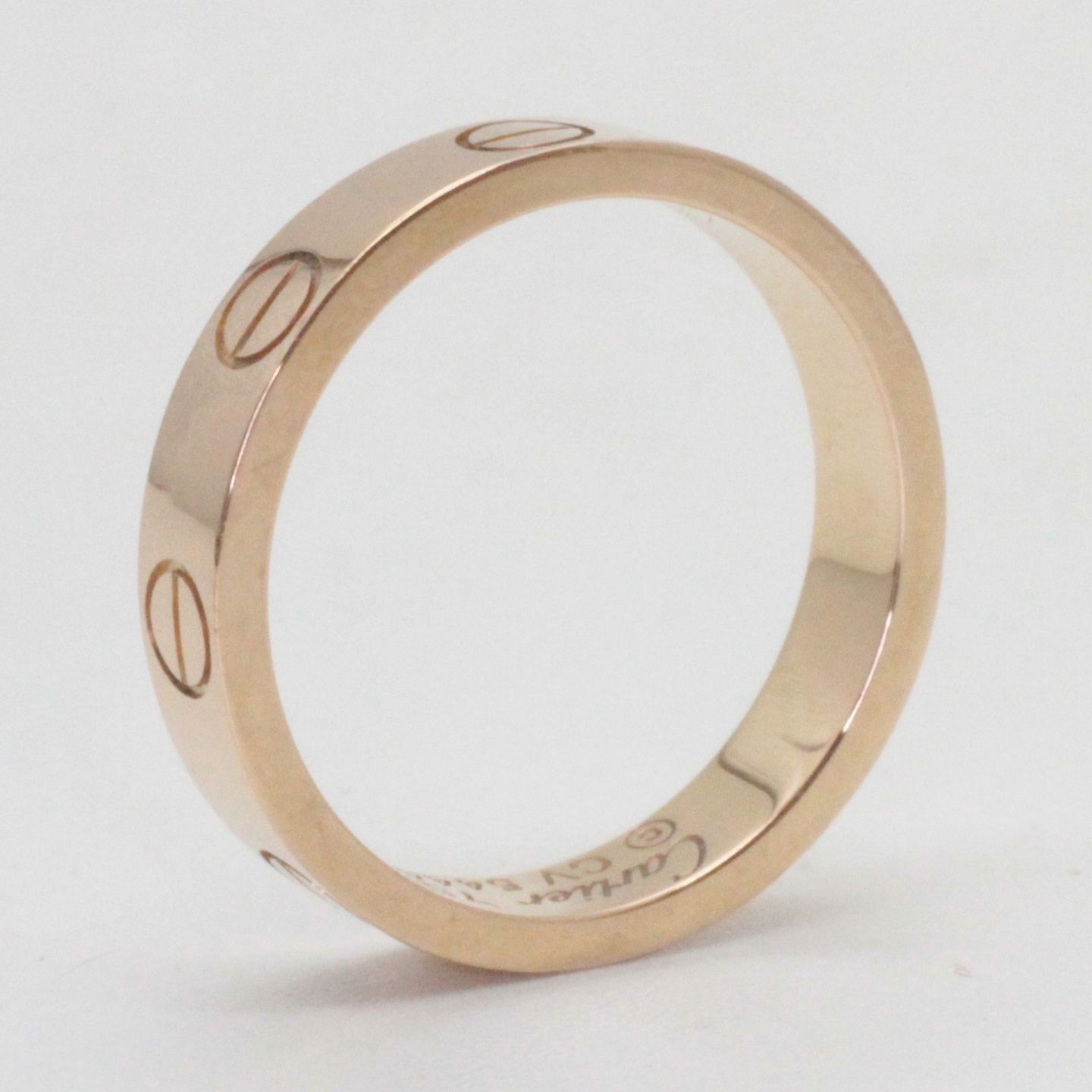 カルティエ ミニラブリング750/K18PG【美品】 - メルカリ